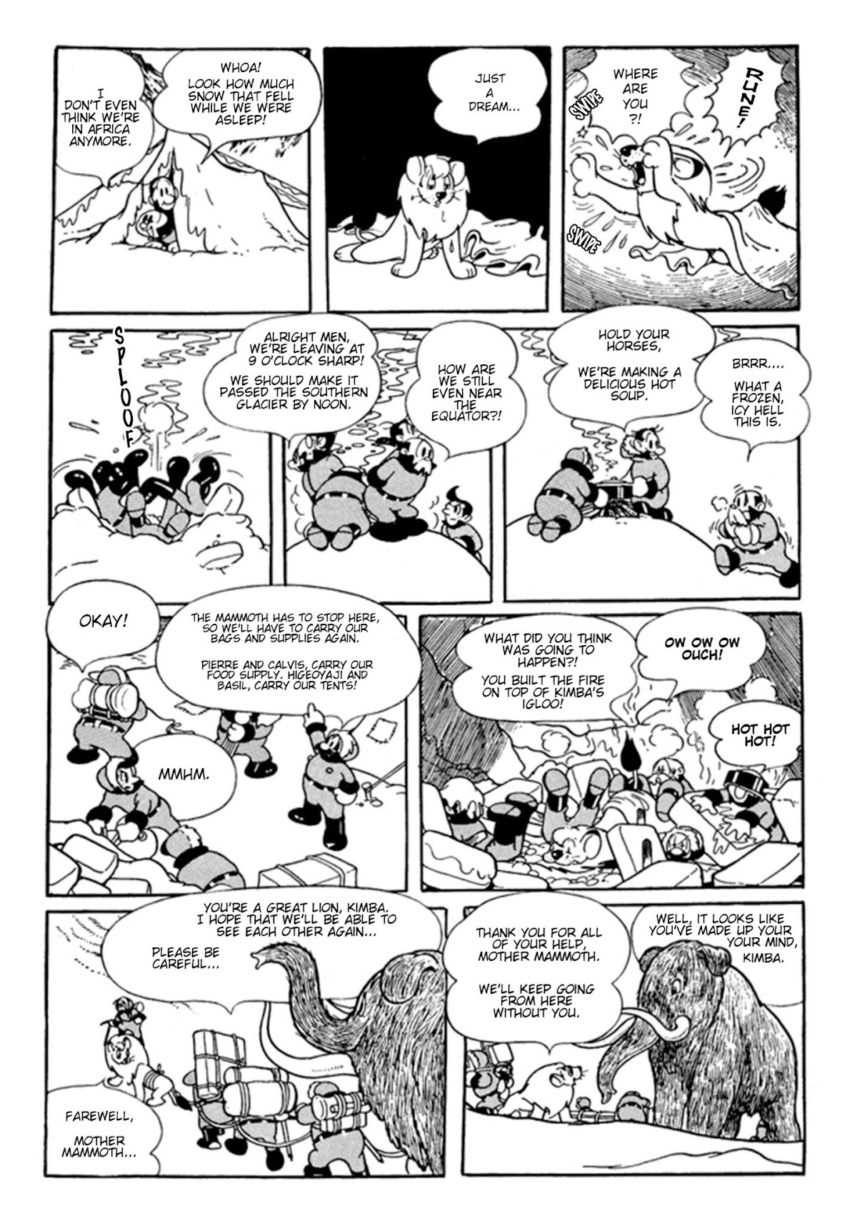 Jungle Taitei Chapter 20 page 14 - Chapter 20: Frozen Hell