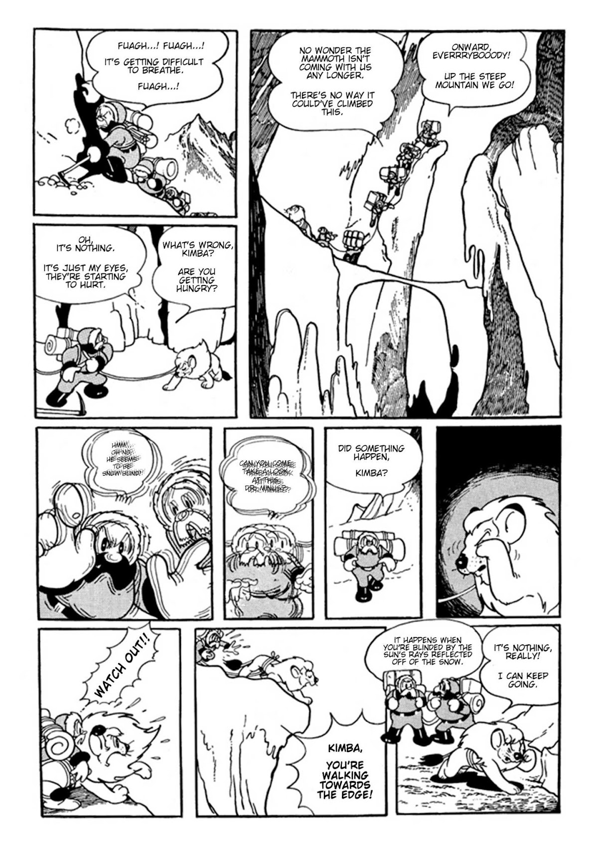 Jungle Taitei Chapter 20 page 15 - Chapter 20: Frozen Hell