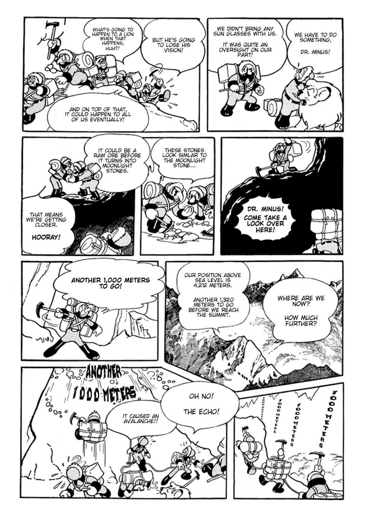 Jungle Taitei Chapter 20 page 16 - Chapter 20: Frozen Hell