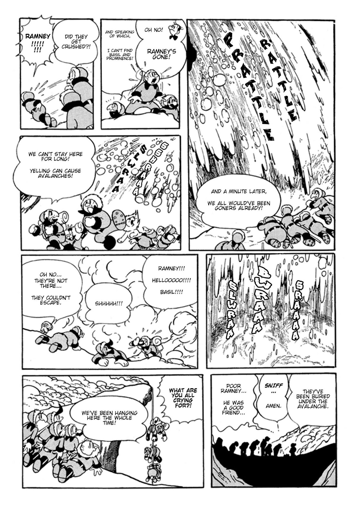 Jungle Taitei Chapter 20 page 17 - Chapter 20: Frozen Hell