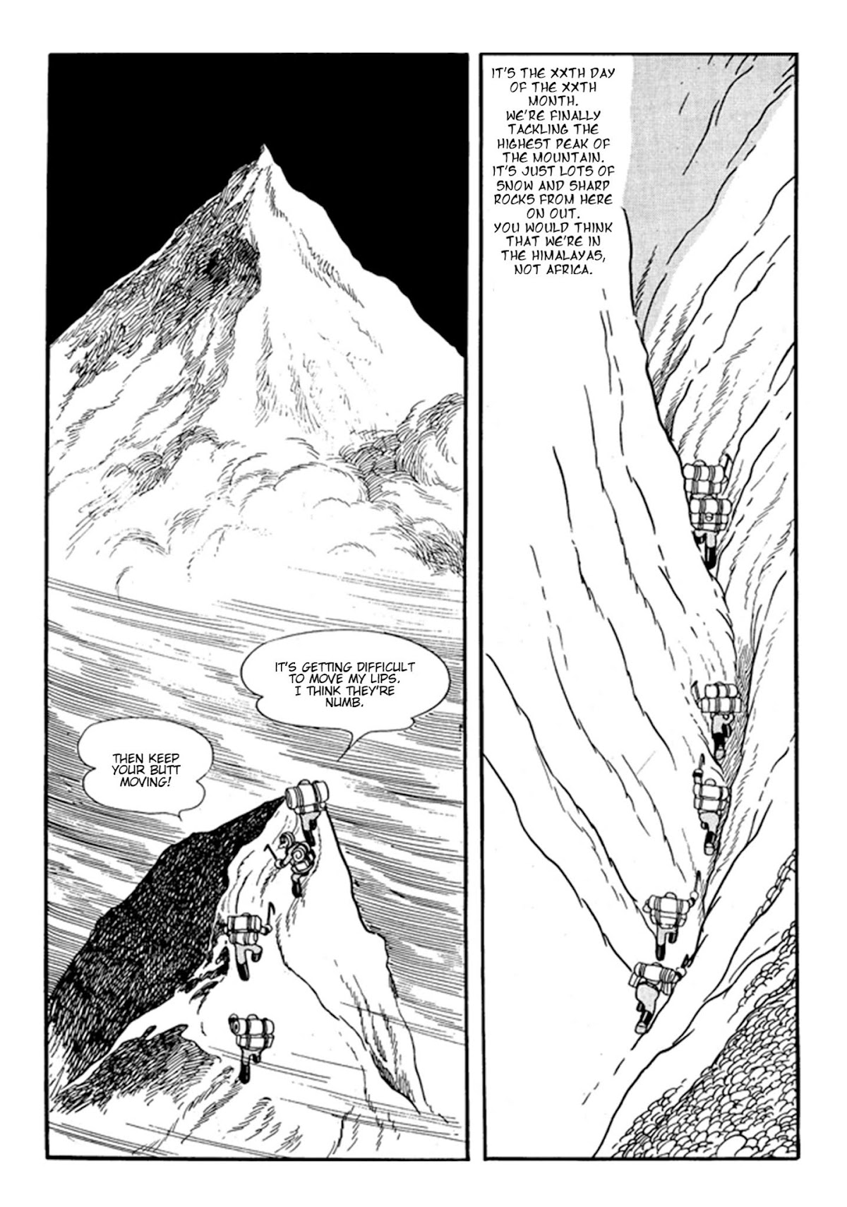 Jungle Taitei Chapter 20 page 18 - Chapter 20: Frozen Hell