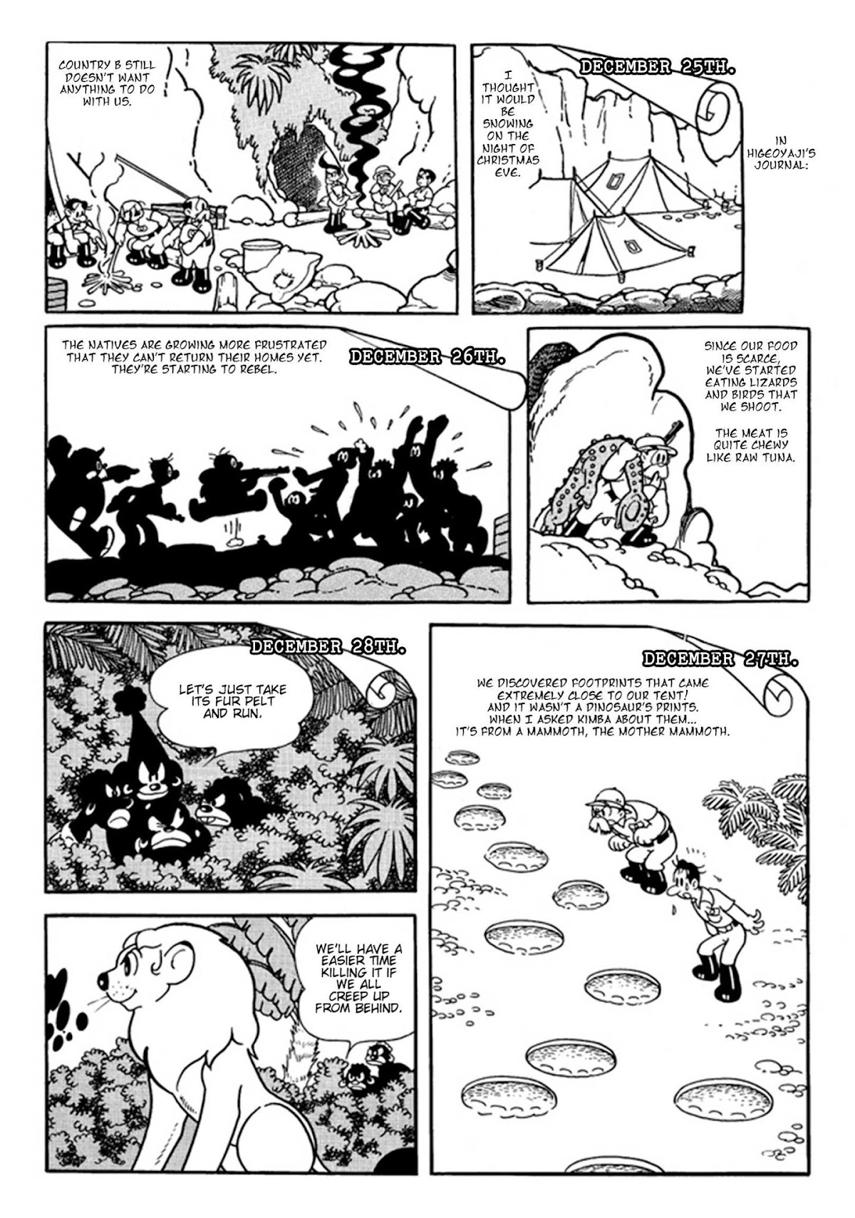 Jungle Taitei Chapter 20 page 2 - Chapter 20: Frozen Hell