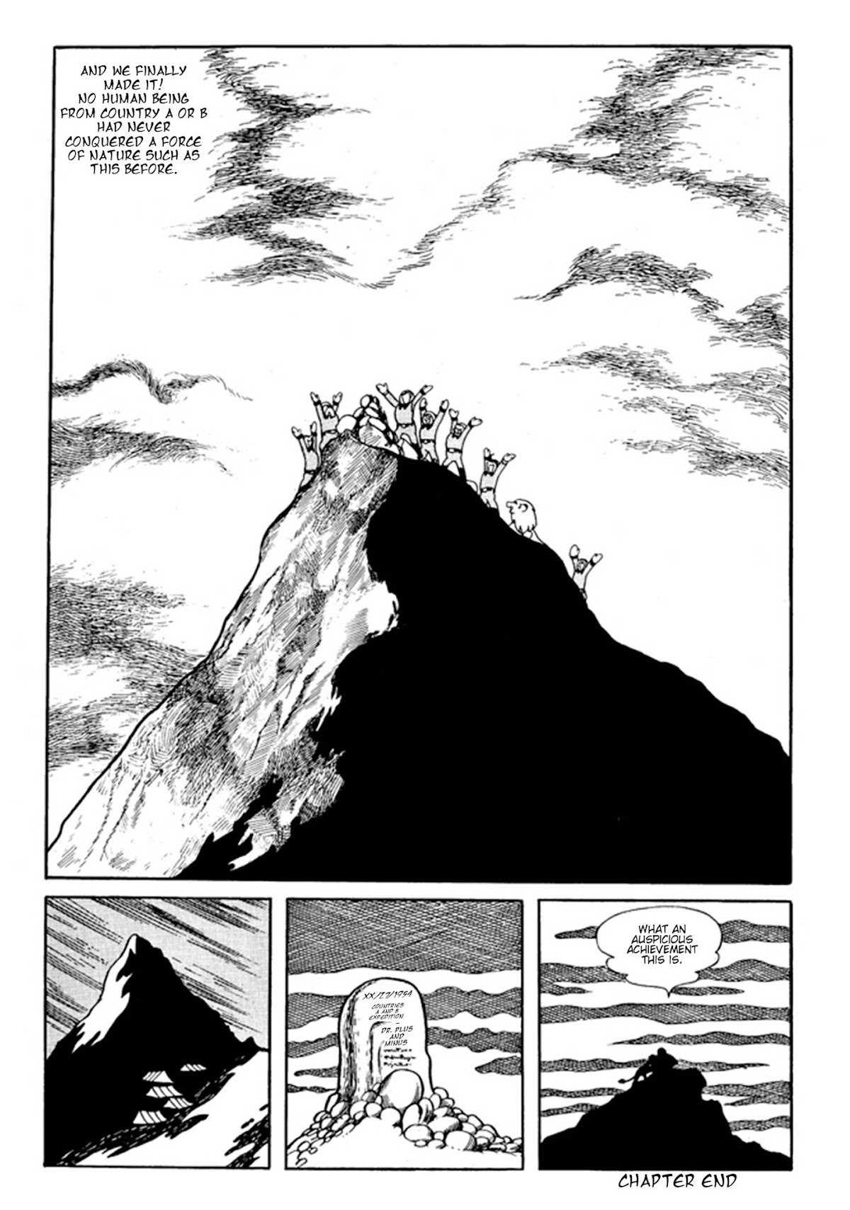 Jungle Taitei Chapter 20 page 20 - Chapter 20: Frozen Hell
