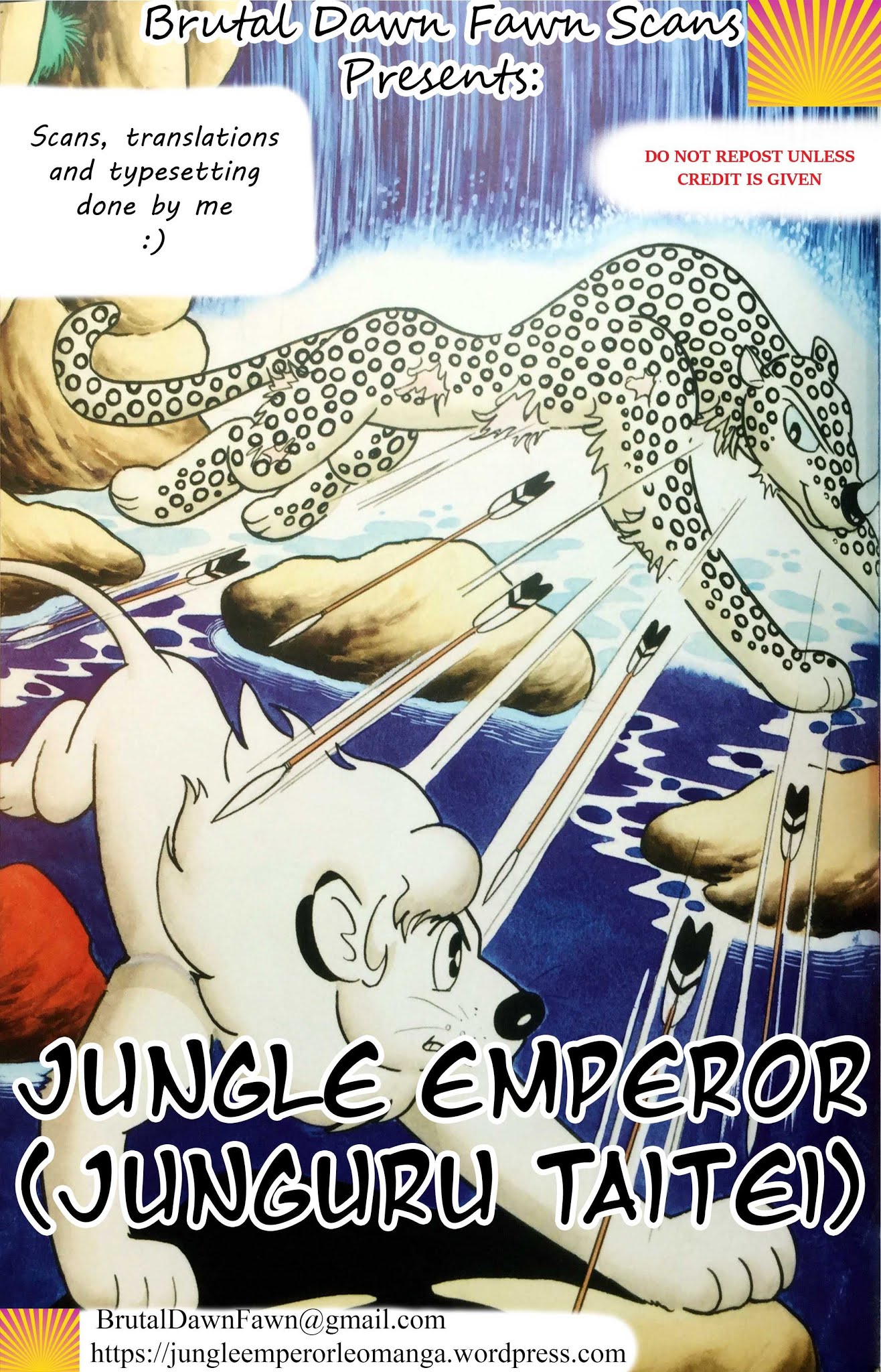 Jungle Taitei Chapter 20 page 21 - Chapter 20: Frozen Hell