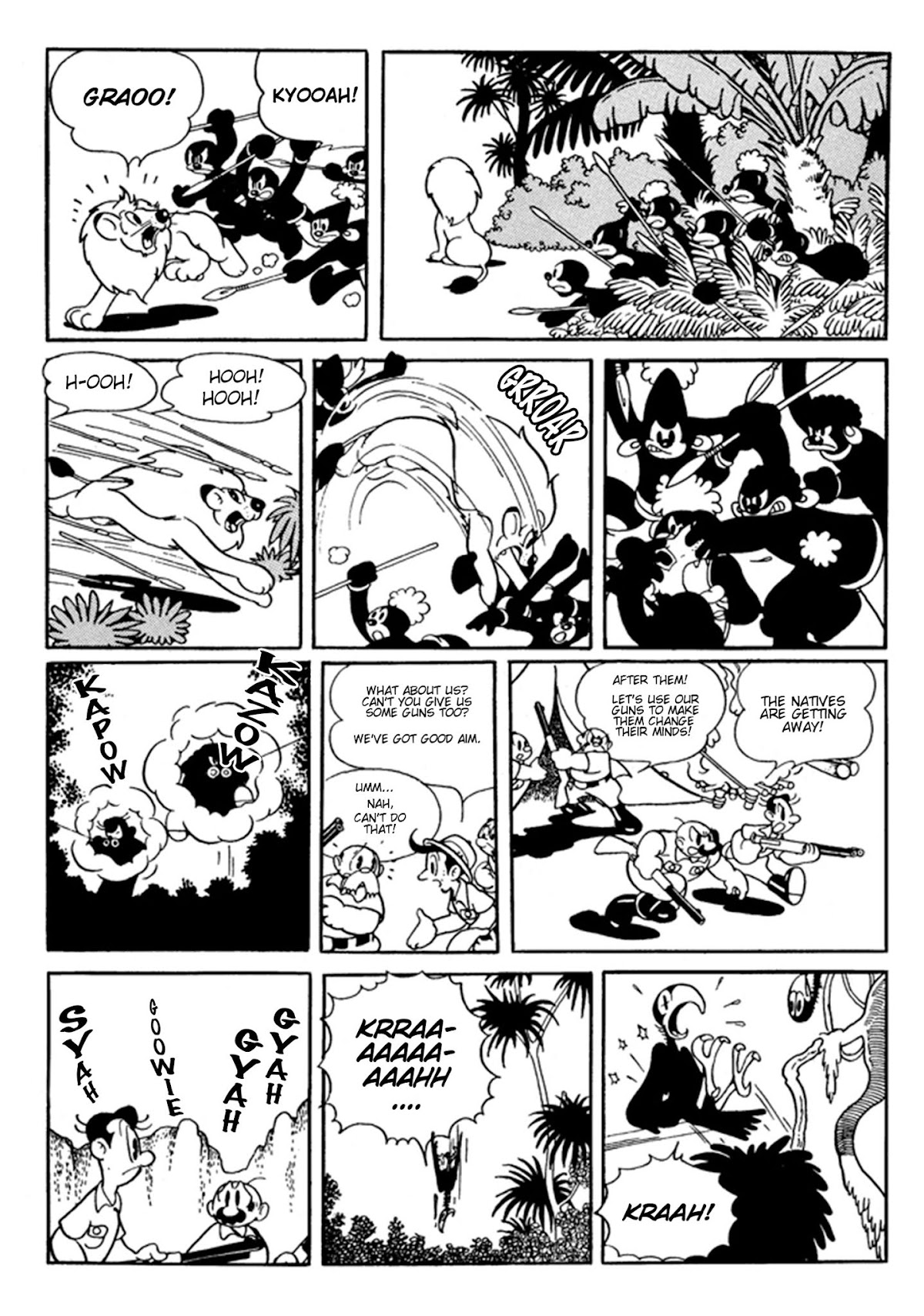 Jungle Taitei Chapter 20 page 3 - Chapter 20: Frozen Hell