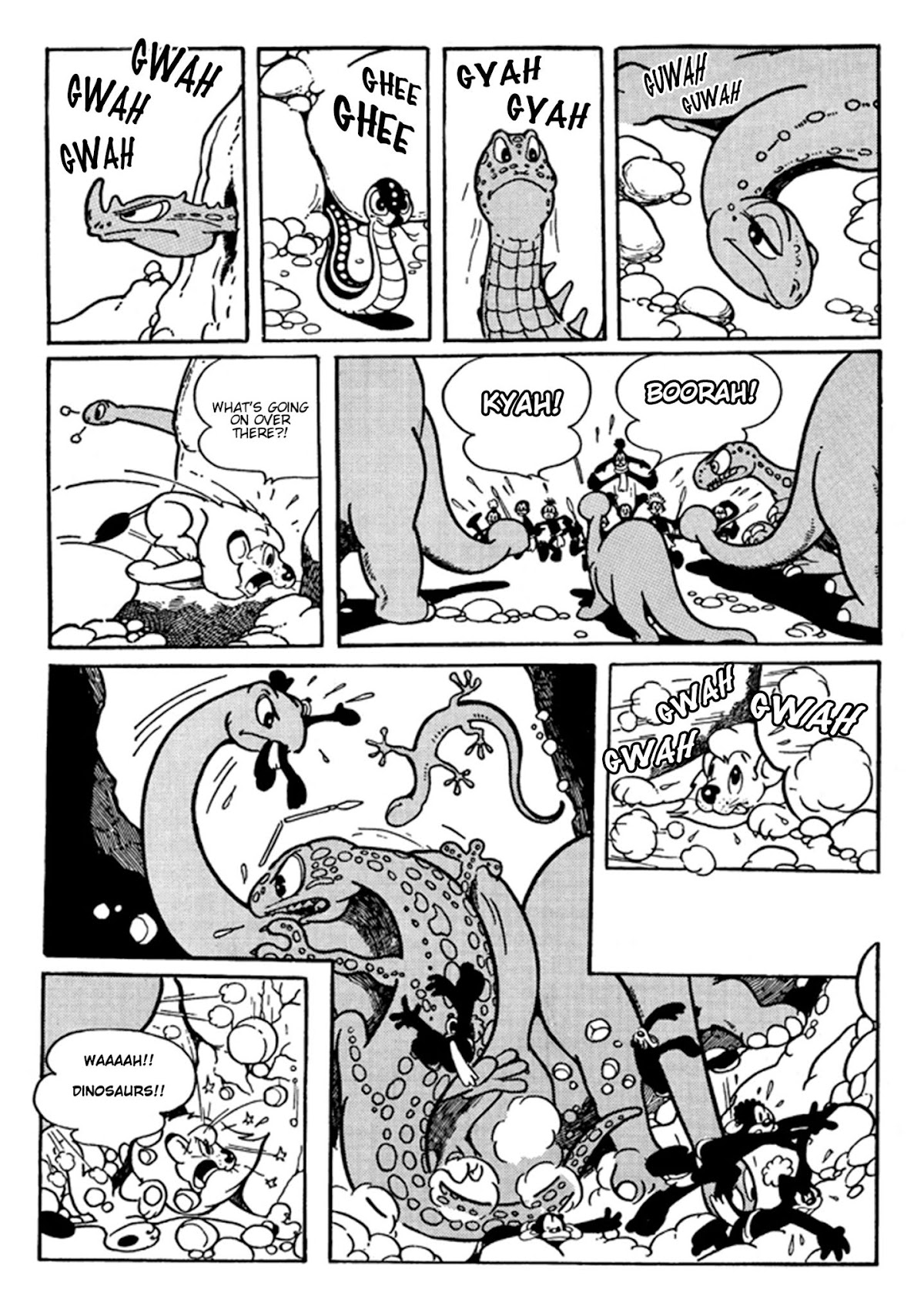 Jungle Taitei Chapter 20 page 4 - Chapter 20: Frozen Hell