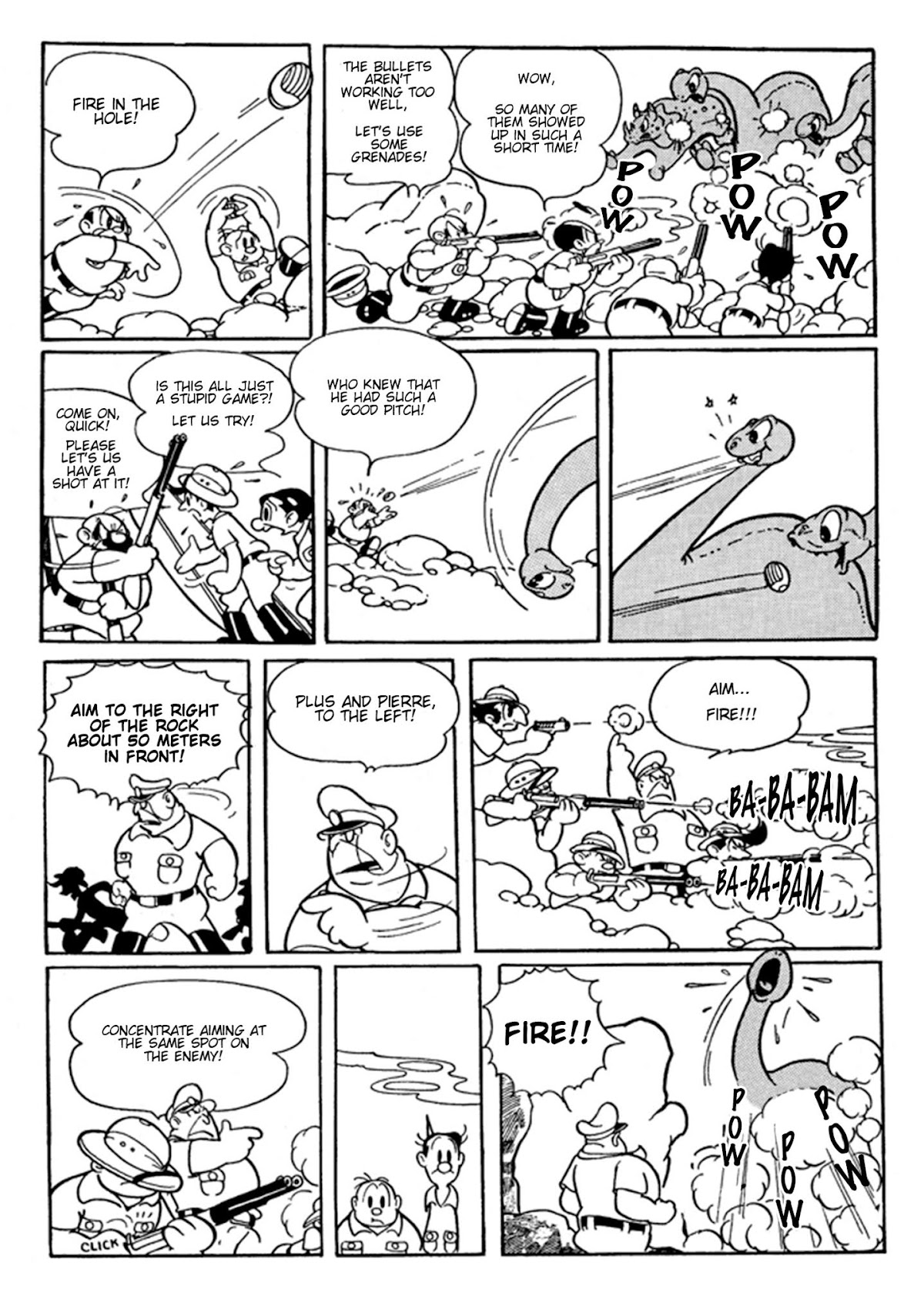 Jungle Taitei Chapter 20 page 5 - Chapter 20: Frozen Hell