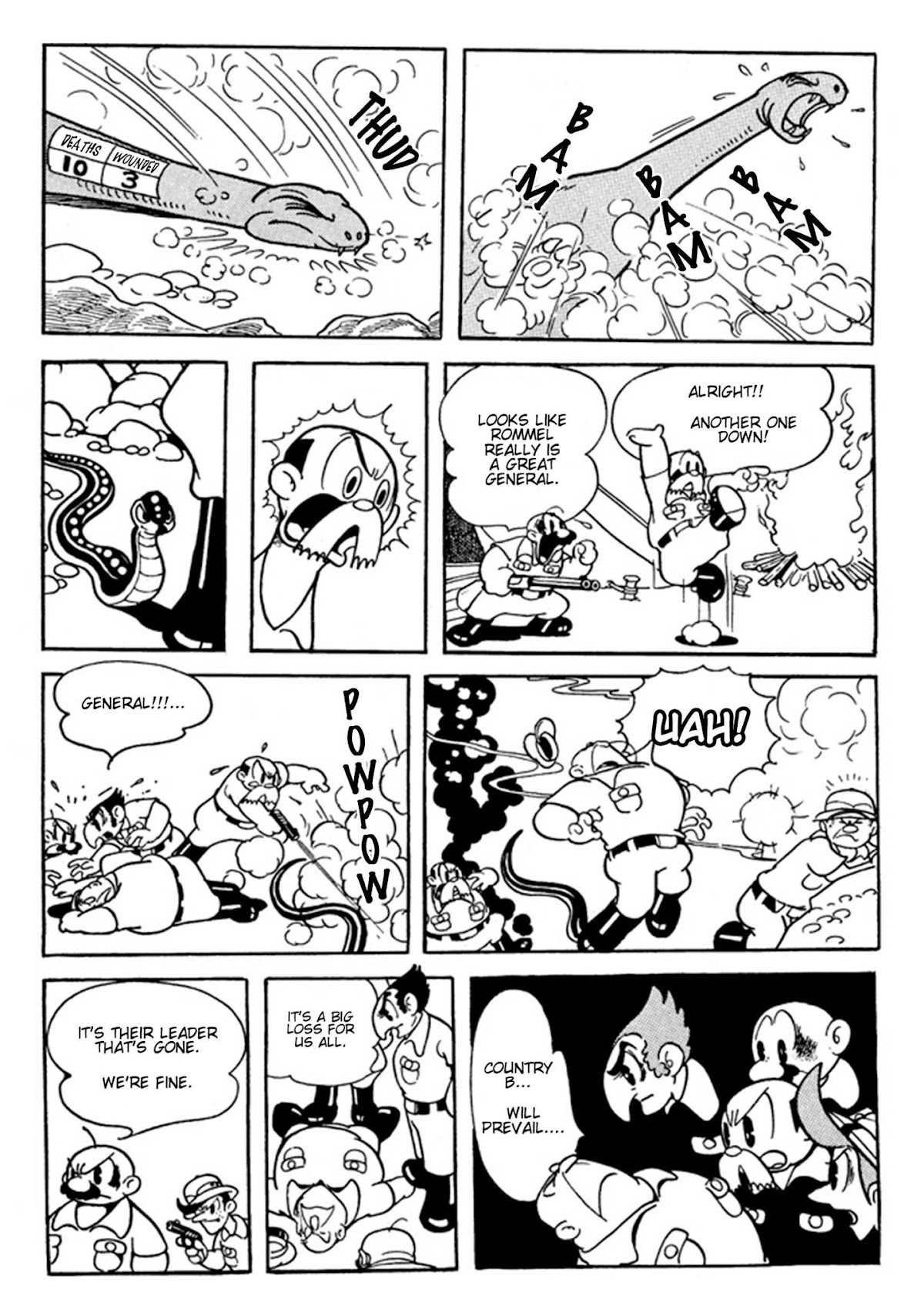 Jungle Taitei Chapter 20 page 6 - Chapter 20: Frozen Hell