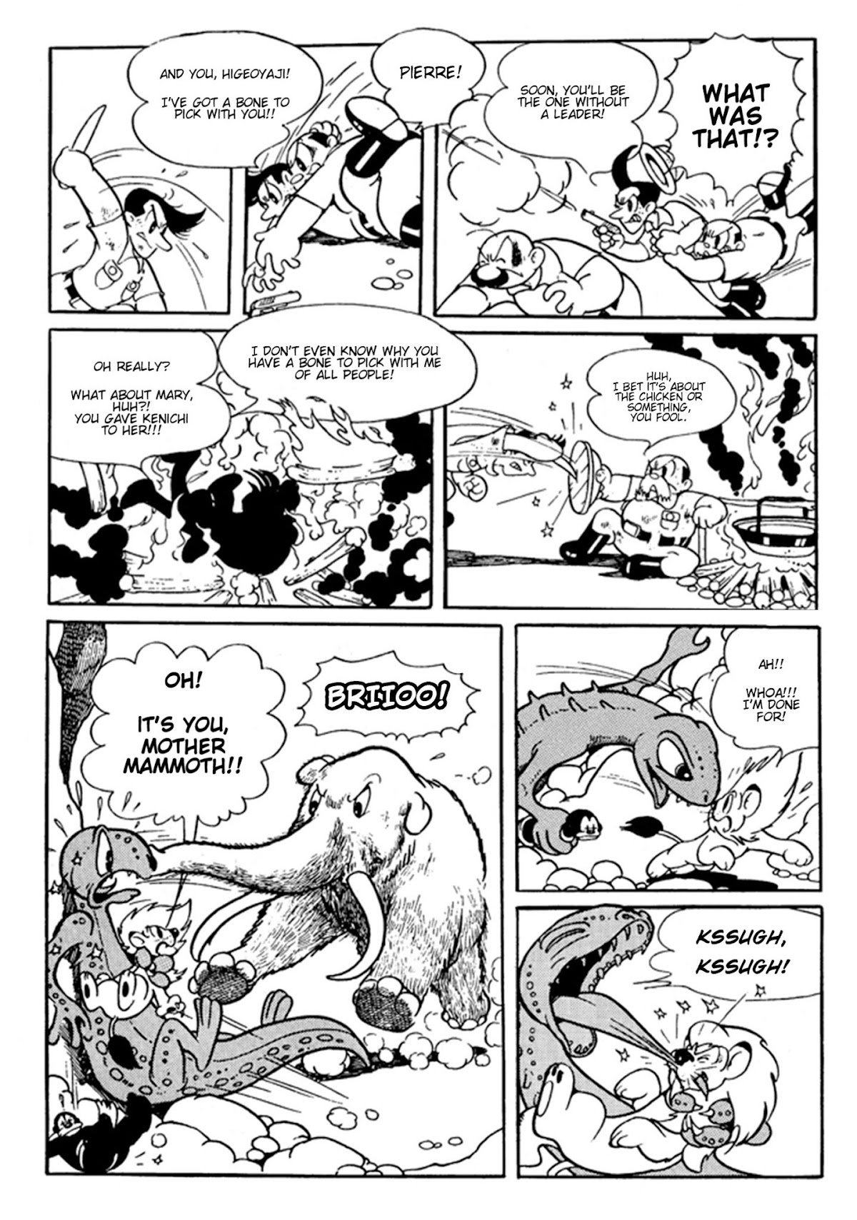 Jungle Taitei Chapter 20 page 7 - Chapter 20: Frozen Hell