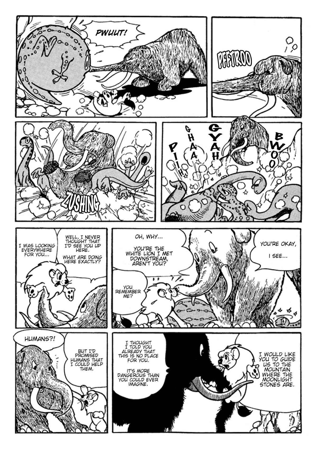 Jungle Taitei Chapter 20 page 8 - Chapter 20: Frozen Hell