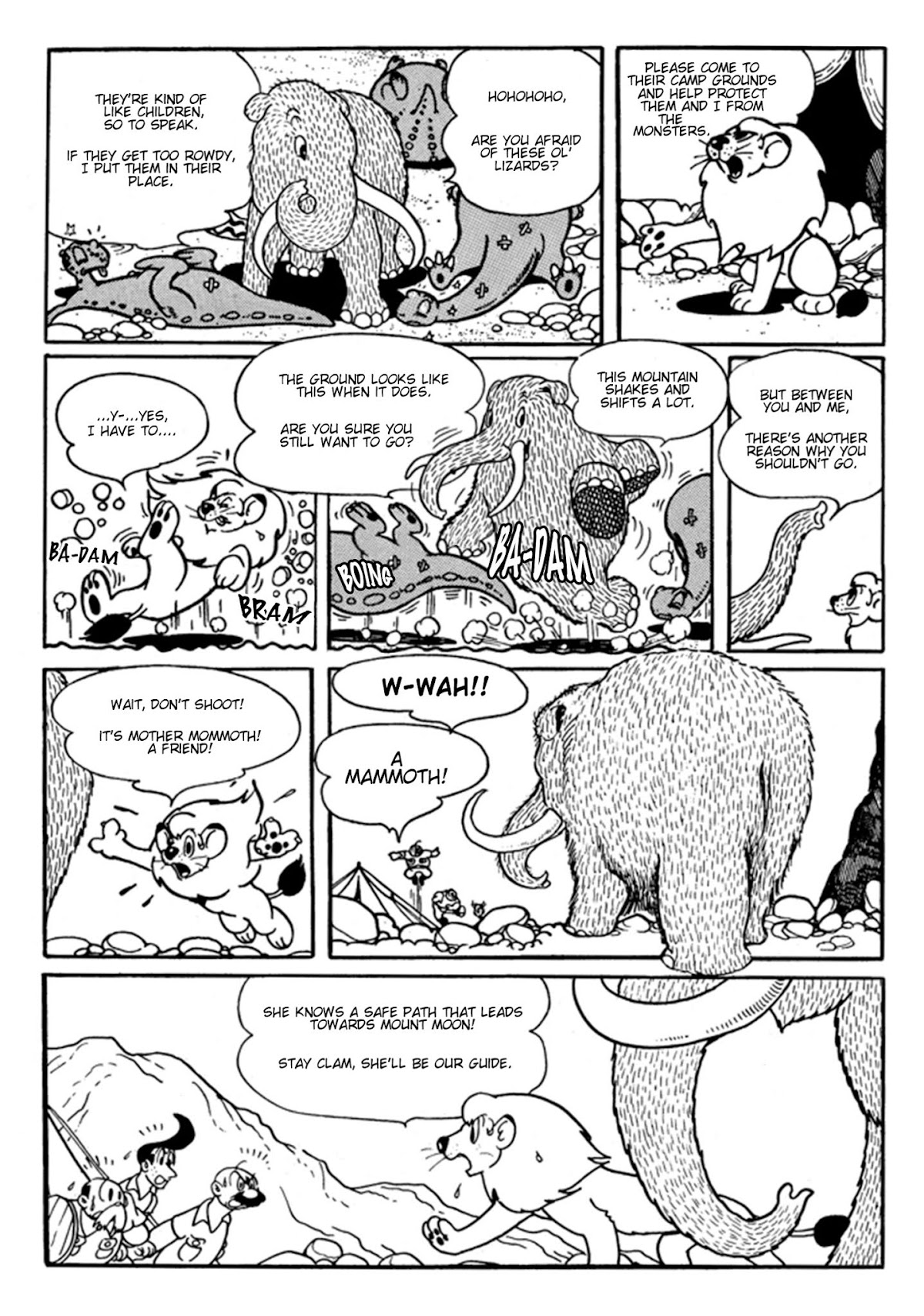 Jungle Taitei Chapter 20 page 9 - Chapter 20: Frozen Hell
