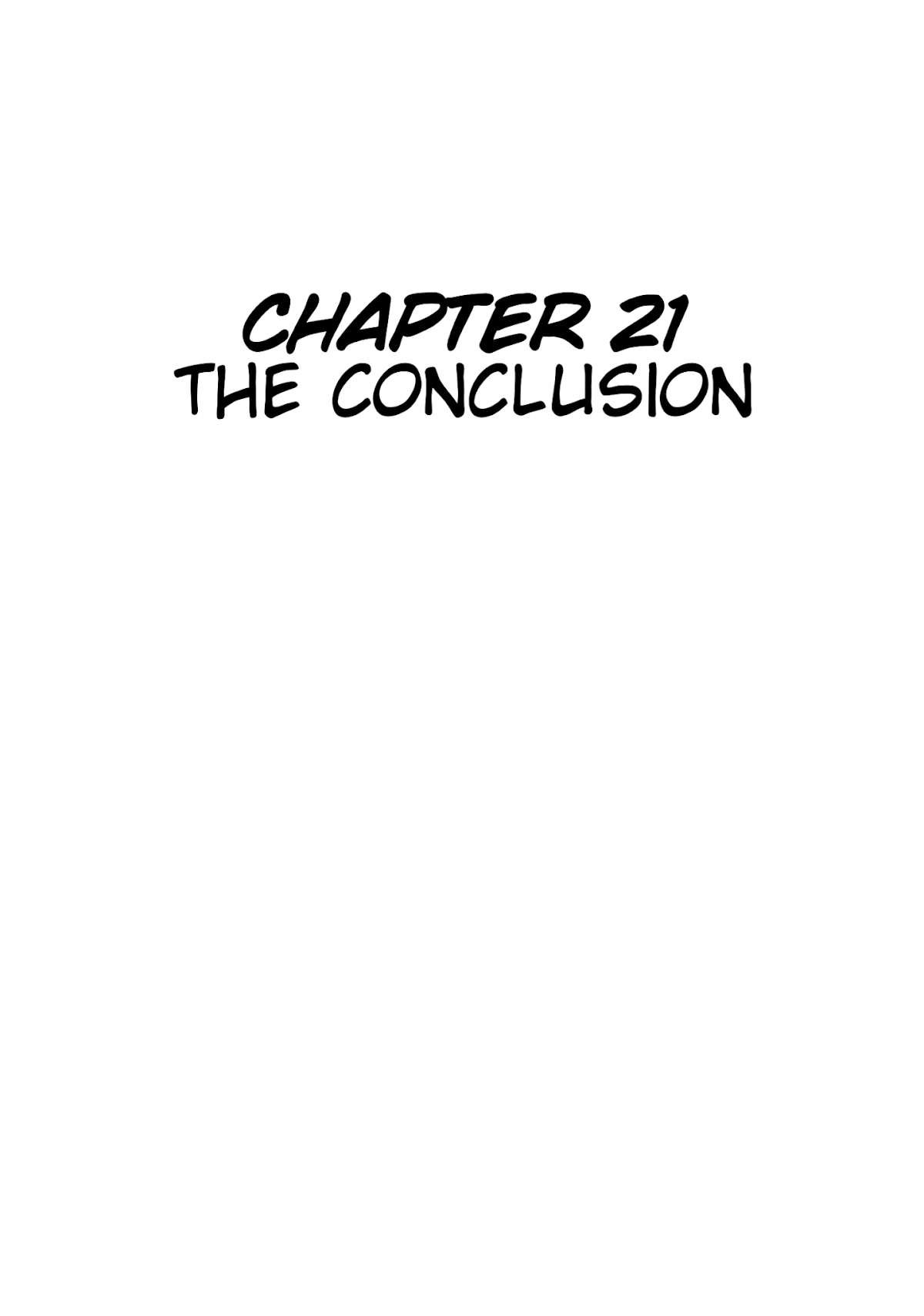 Jungle Taitei Chapter 21 page 1 - Chapter 21: The Conclusion [END]