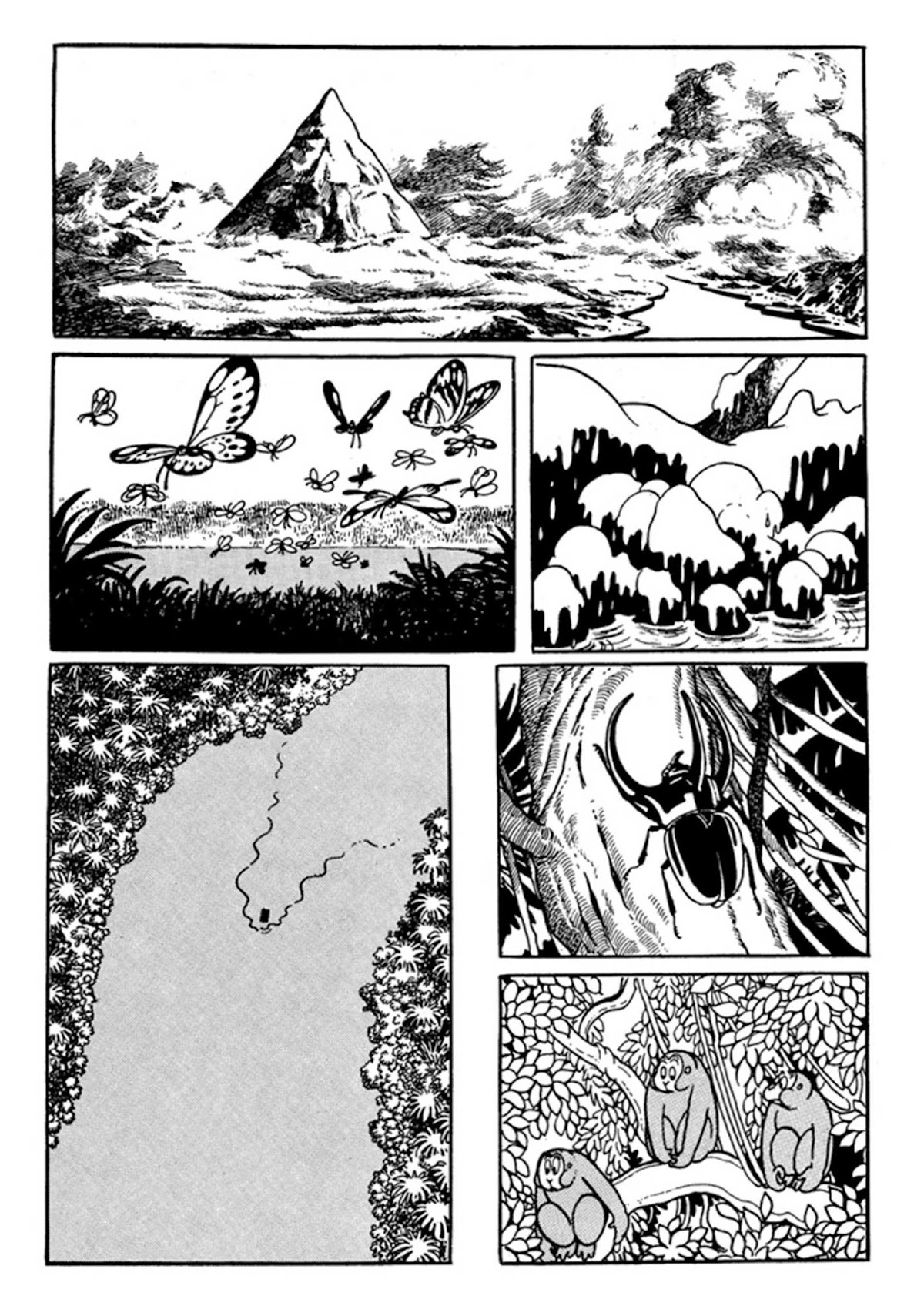 Jungle Taitei Chapter 21 page 14 - Chapter 21: The Conclusion [END]