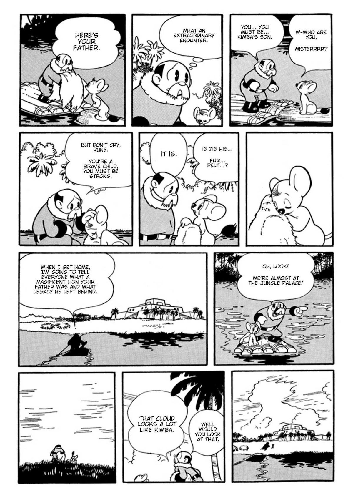 Jungle Taitei Chapter 21 page 16 - Chapter 21: The Conclusion [END]