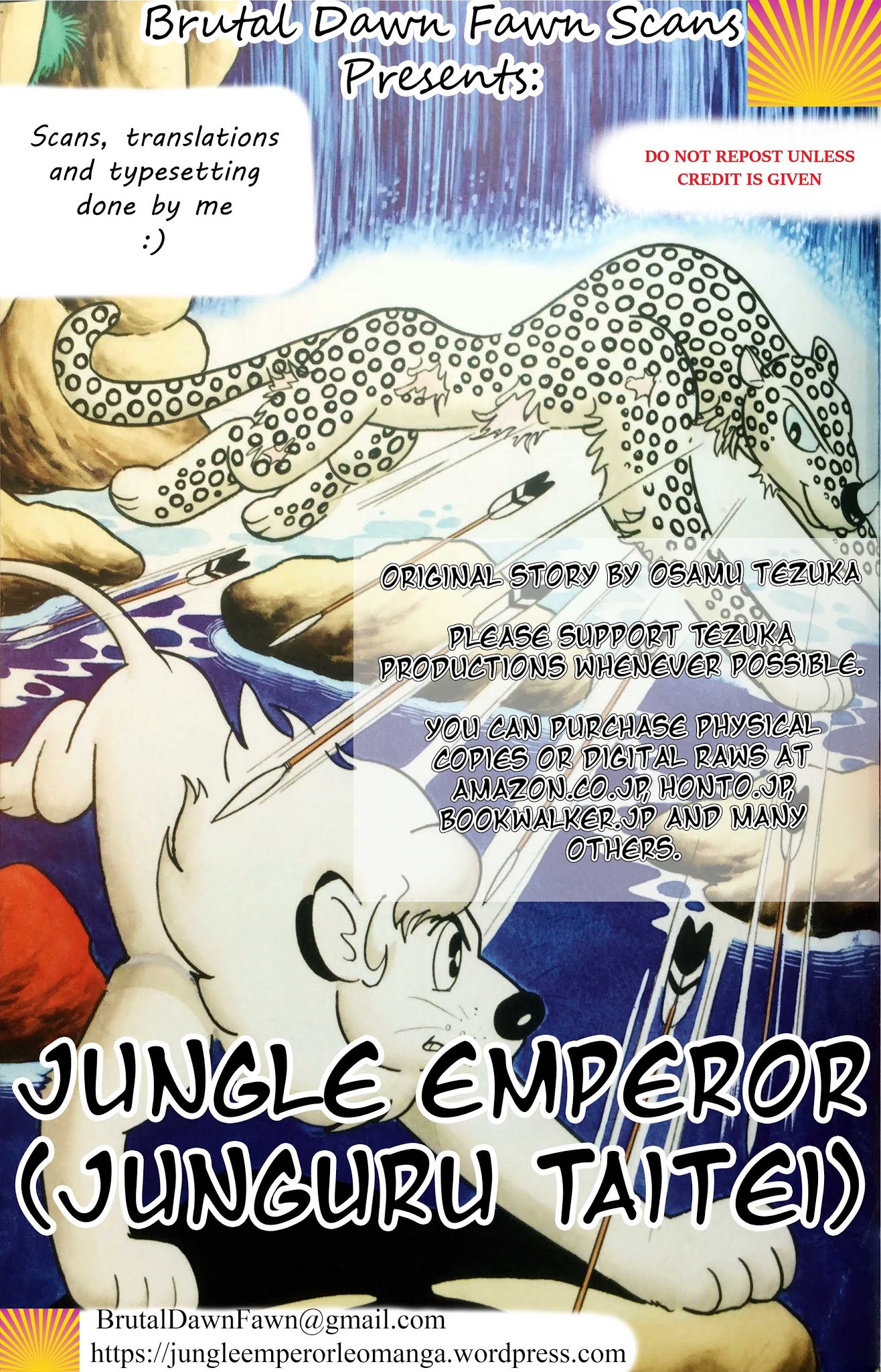 Jungle Taitei Chapter 21 page 21 - Chapter 21: The Conclusion [END]