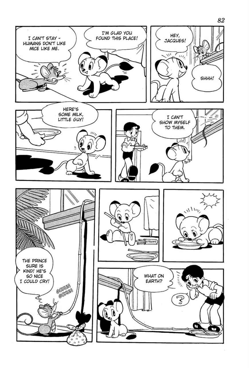 Jungle Taitei Chapter 3 page 1 - Chapter 3