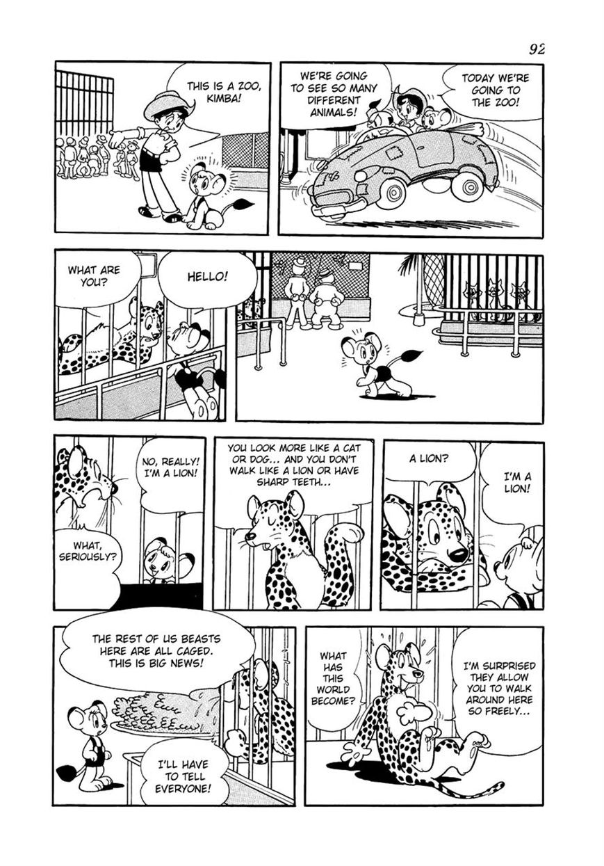 Jungle Taitei Chapter 3 page 11 - Chapter 3