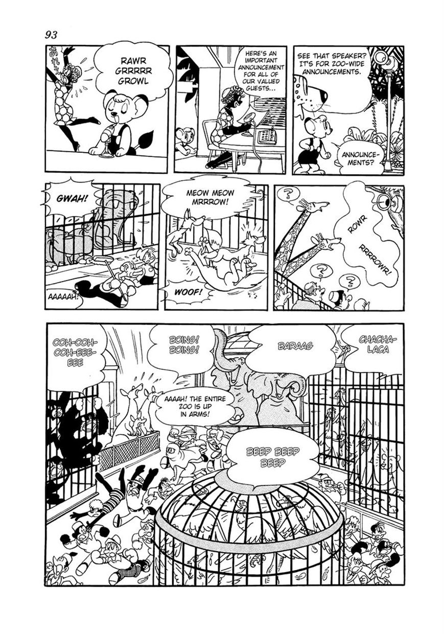 Jungle Taitei Chapter 3 page 12 - Chapter 3