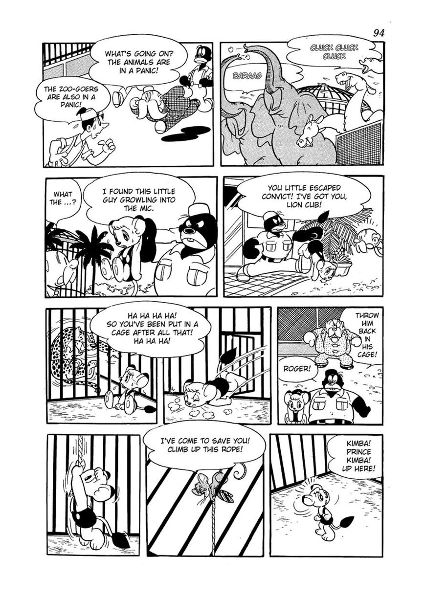 Jungle Taitei Chapter 3 page 13 - Chapter 3