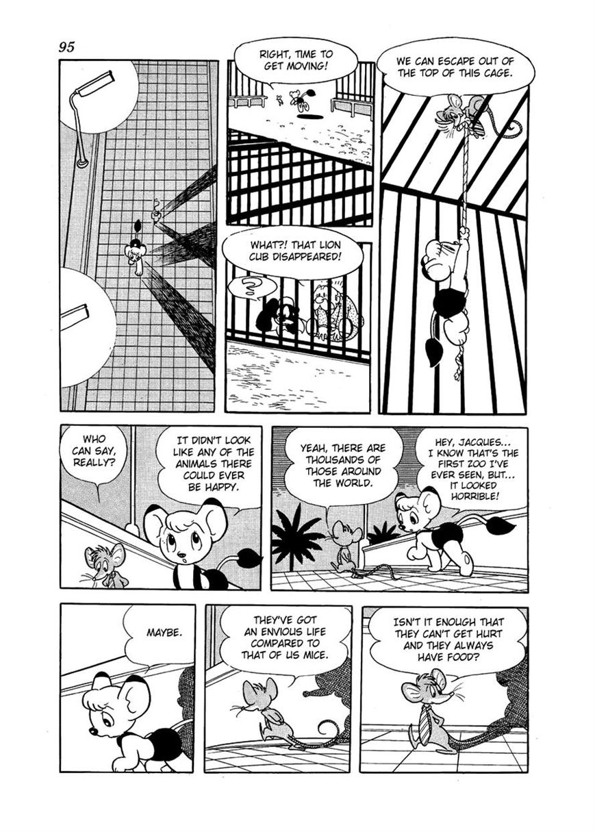 Jungle Taitei Chapter 3 page 14 - Chapter 3