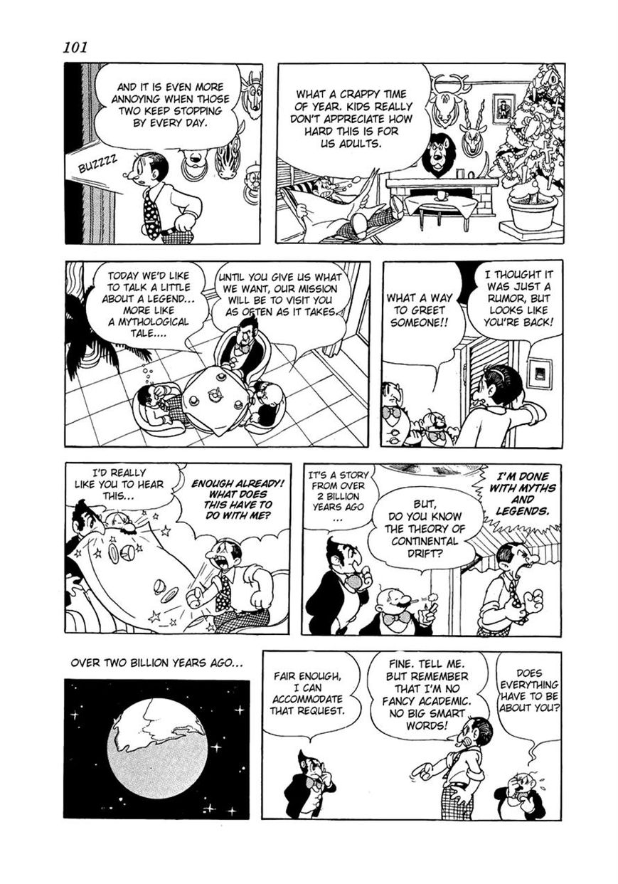 Jungle Taitei Chapter 3 page 20 - Chapter 3