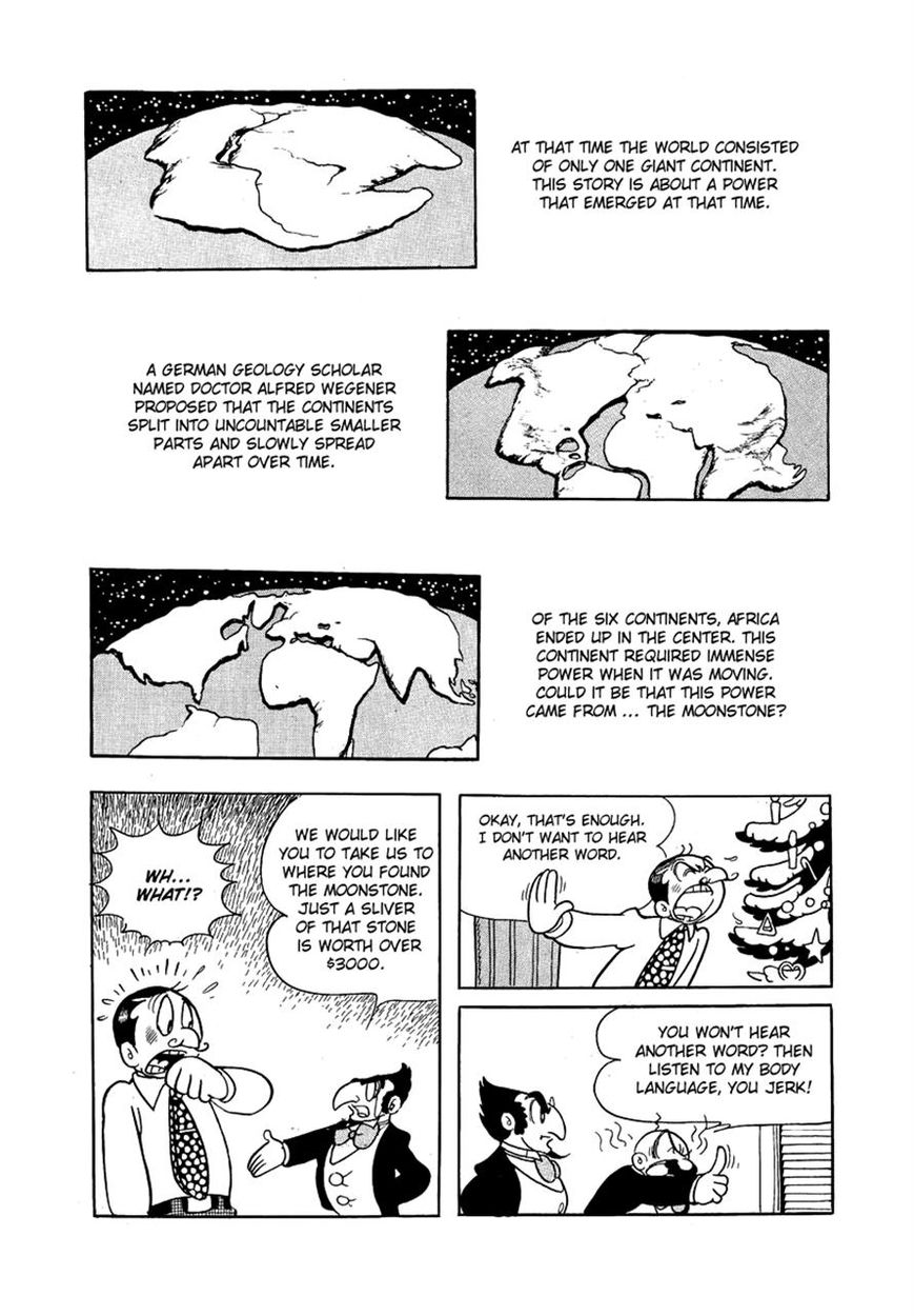 Jungle Taitei Chapter 3 page 21 - Chapter 3
