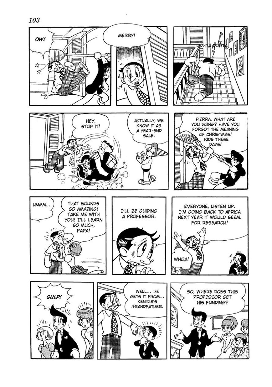 Jungle Taitei Chapter 3 page 22 - Chapter 3