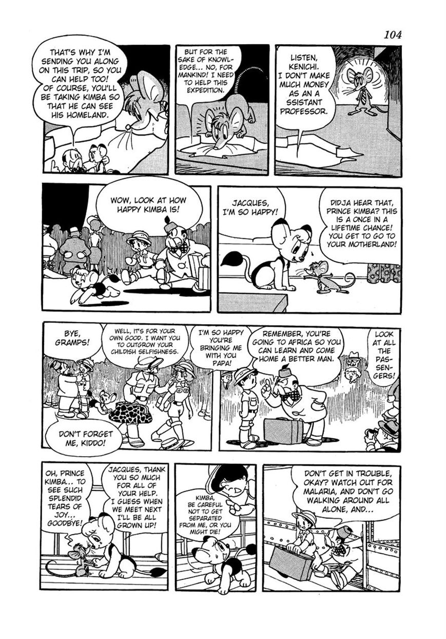 Jungle Taitei Chapter 3 page 23 - Chapter 3