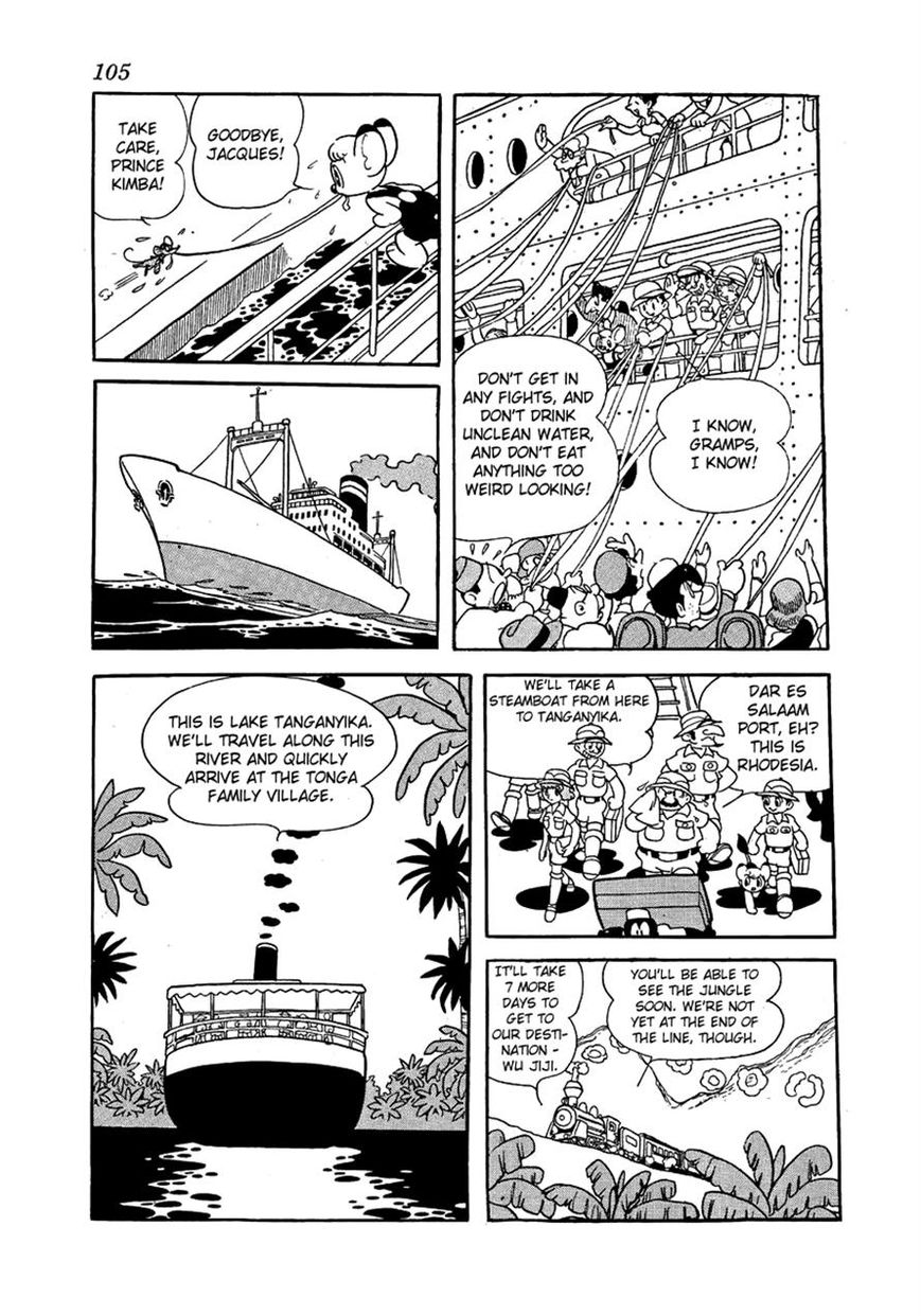 Jungle Taitei Chapter 3 page 24 - Chapter 3