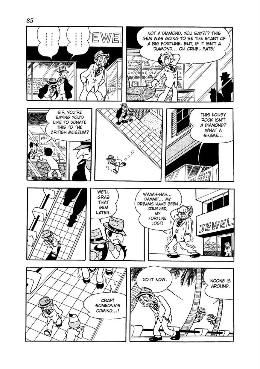 Jungle Taitei Chapter 3 page 4 - Chapter 3
