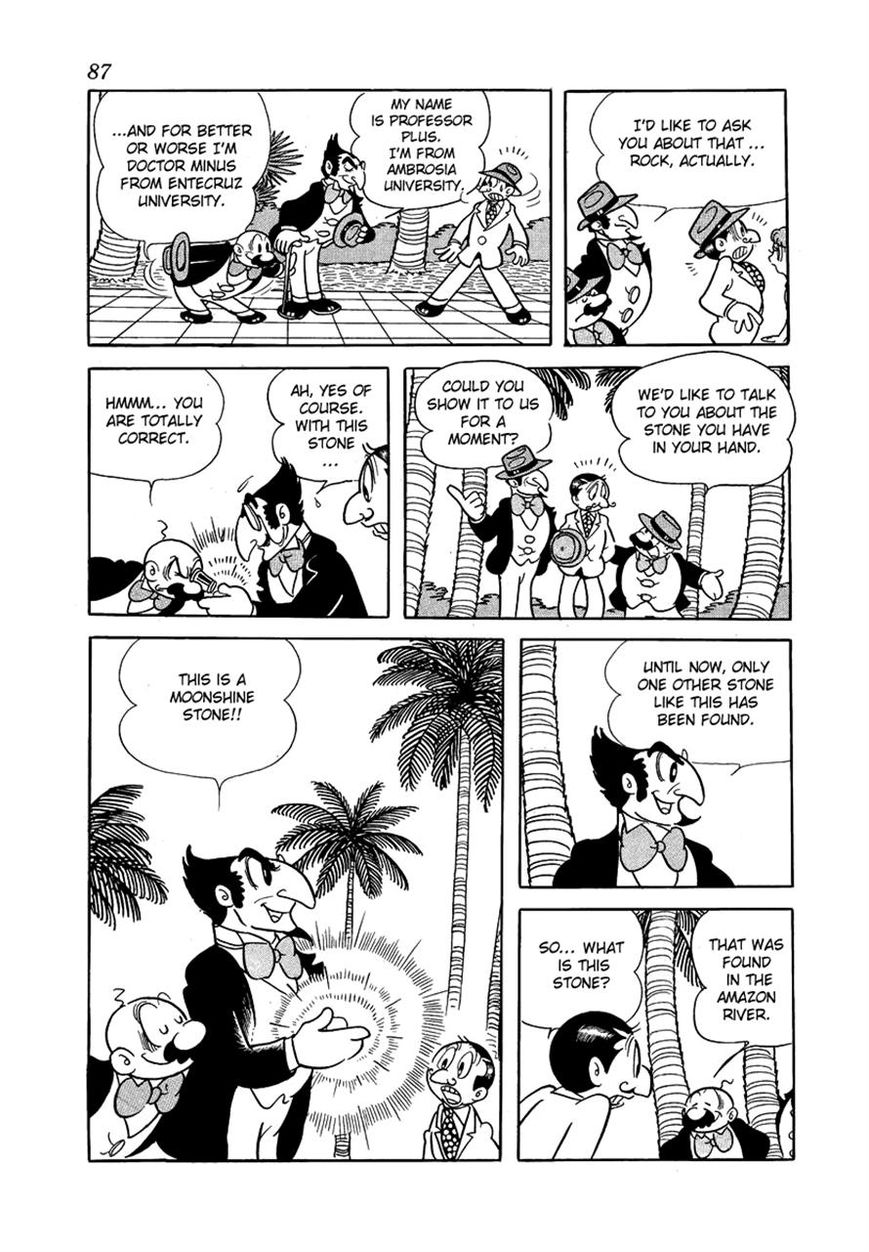 Jungle Taitei Chapter 3 page 6 - Chapter 3