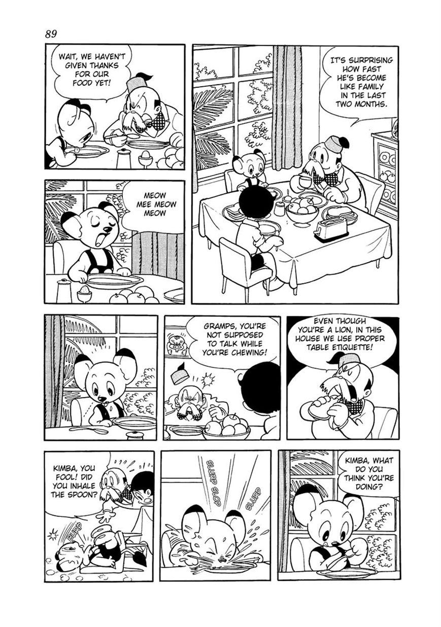 Jungle Taitei Chapter 3 page 8 - Chapter 3