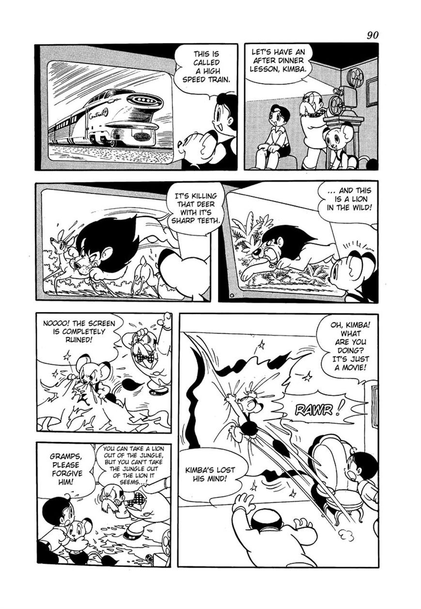 Jungle Taitei Chapter 3 page 9 - Chapter 3