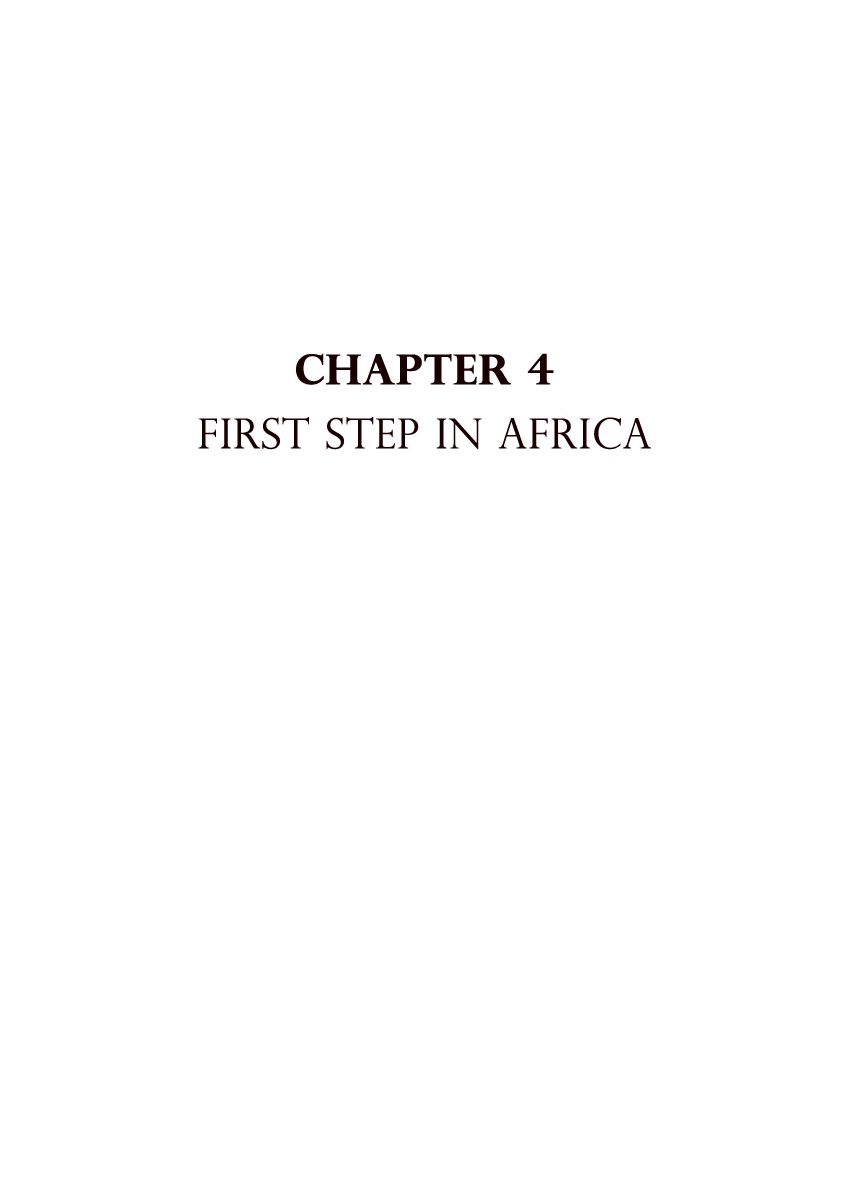 Jungle Taitei Chapter 4 page 1 - Chapter 4 : First Step in Africa