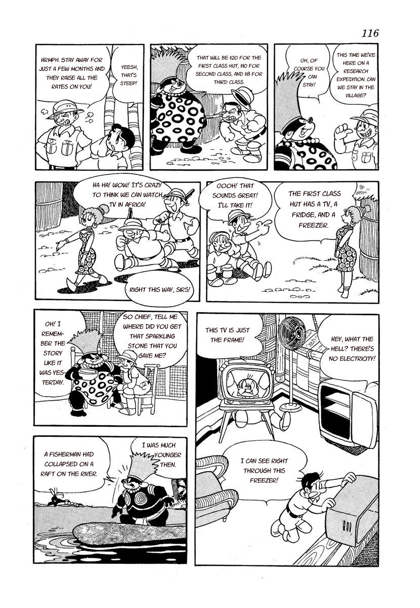 Jungle Taitei Chapter 4 page 10 - Chapter 4 : First Step in Africa