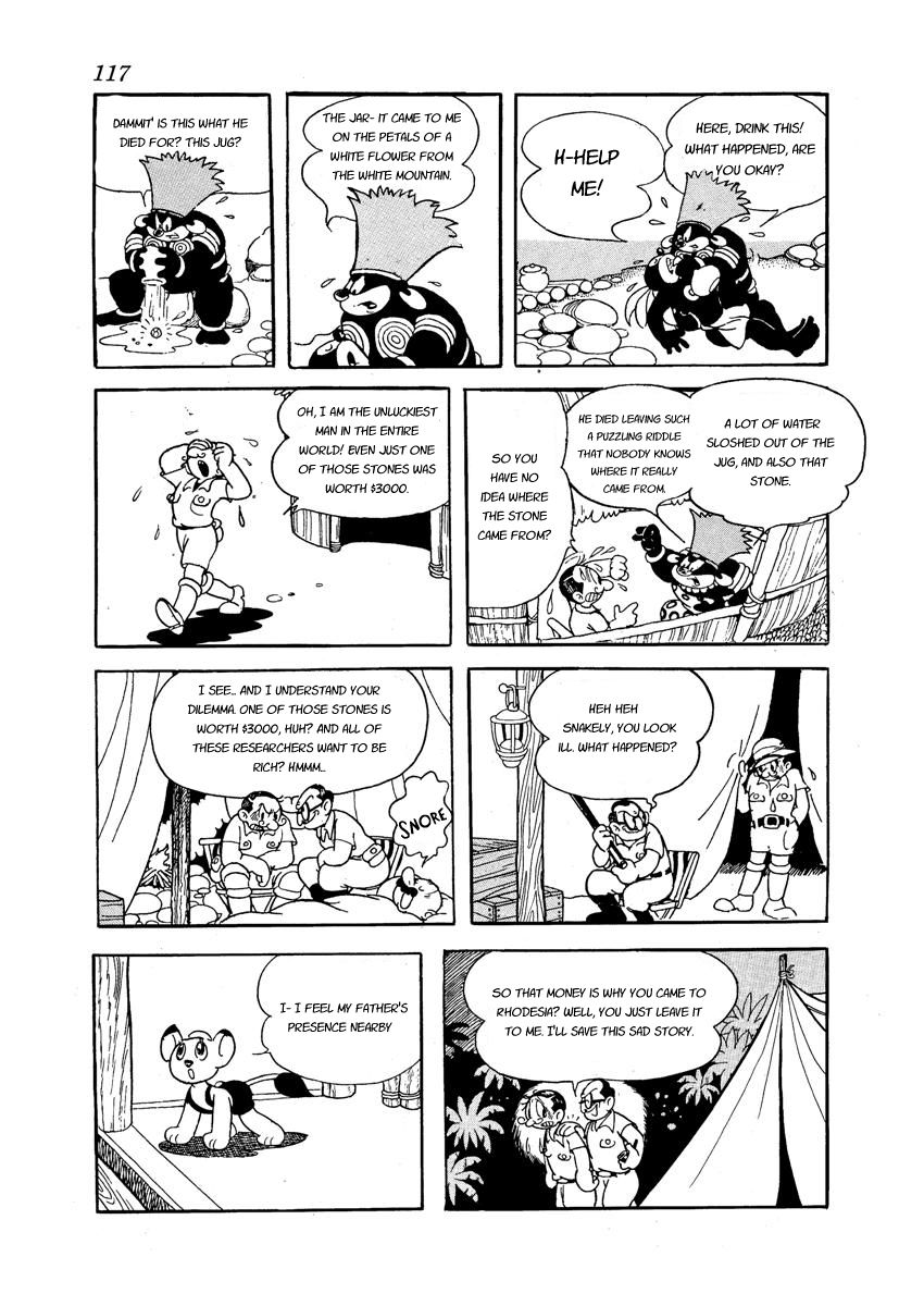 Jungle Taitei Chapter 4 page 11 - Chapter 4 : First Step in Africa