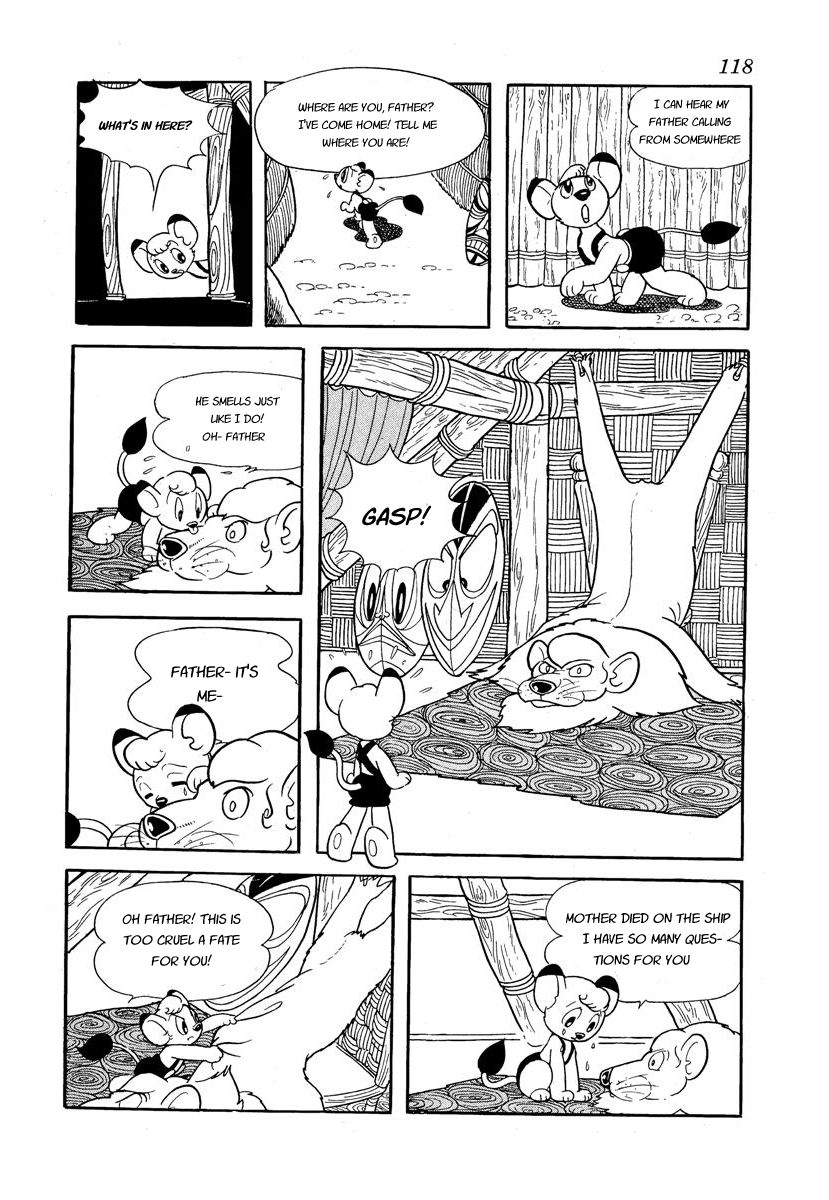 Jungle Taitei Chapter 4 page 12 - Chapter 4 : First Step in Africa