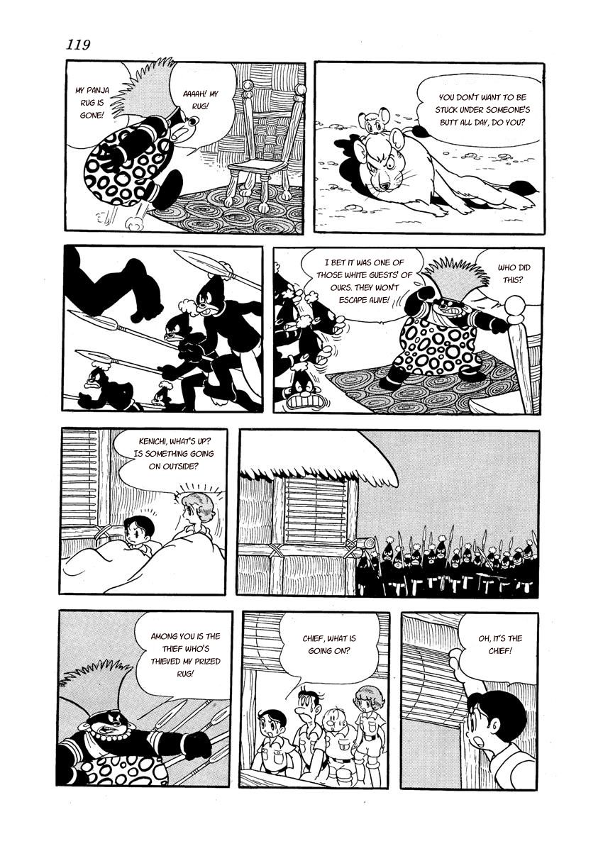 Jungle Taitei Chapter 4 page 13 - Chapter 4 : First Step in Africa