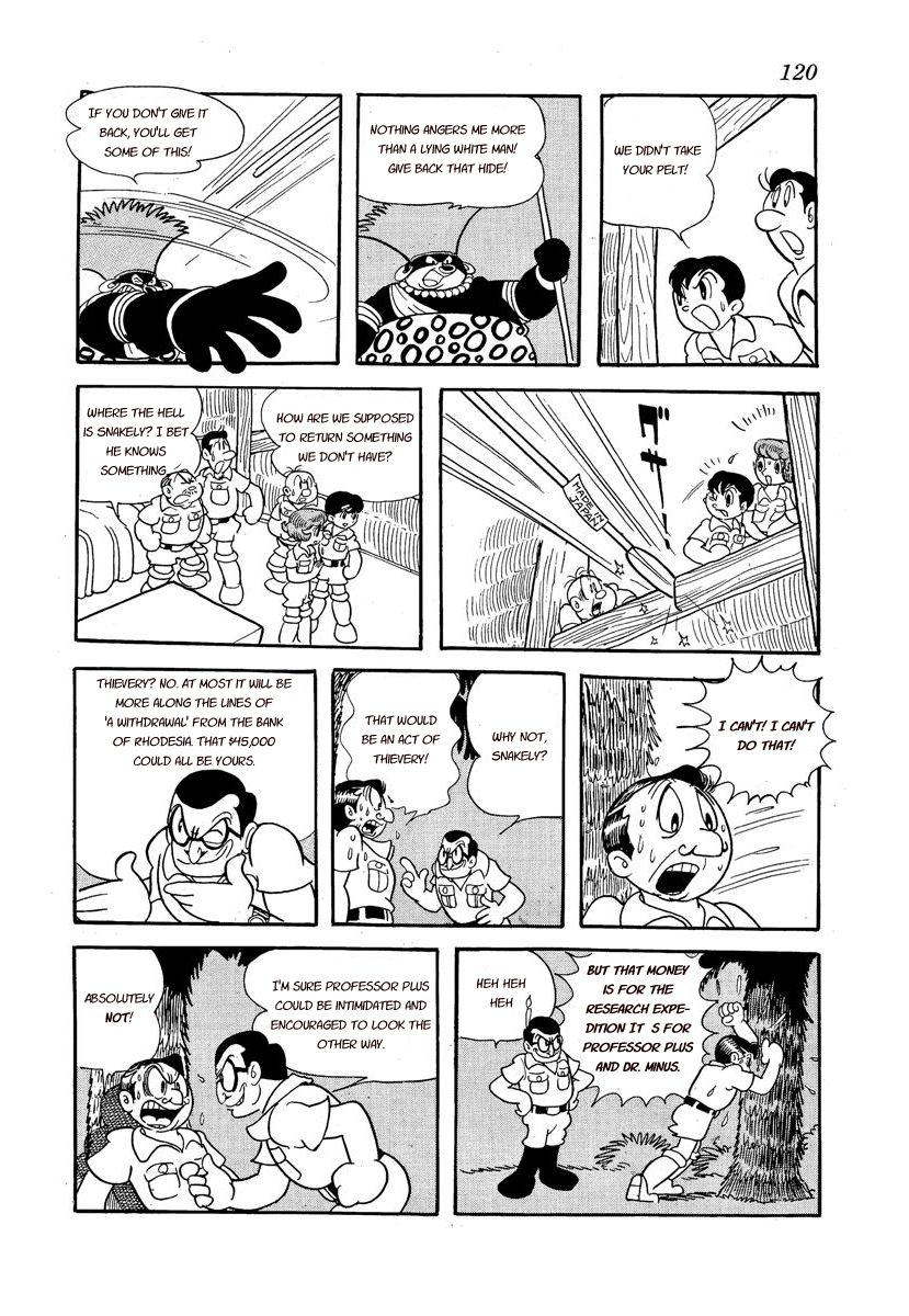 Jungle Taitei Chapter 4 page 14 - Chapter 4 : First Step in Africa