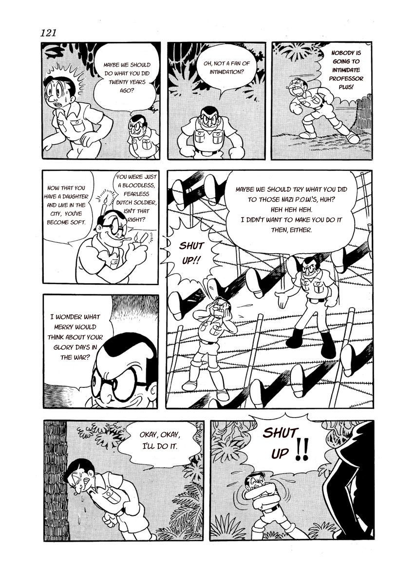 Jungle Taitei Chapter 4 page 15 - Chapter 4 : First Step in Africa