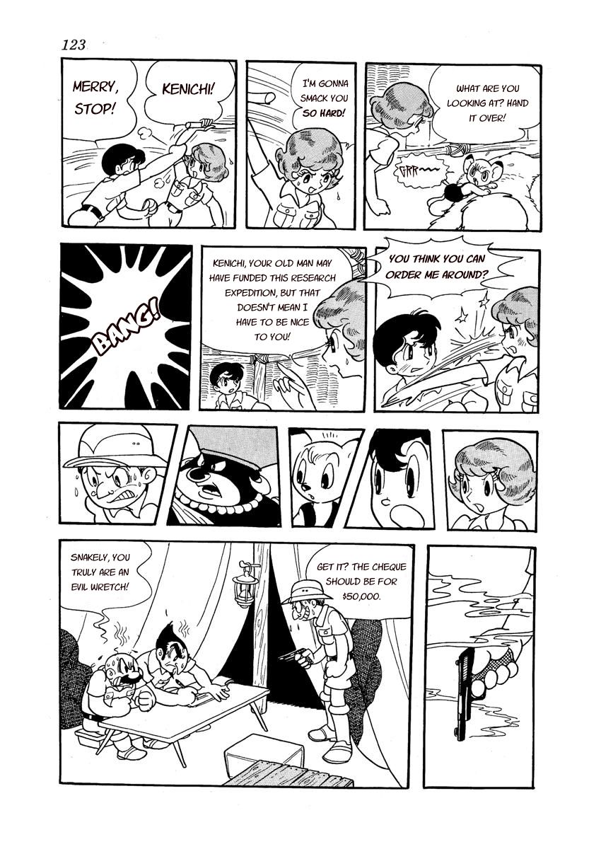 Jungle Taitei Chapter 4 page 17 - Chapter 4 : First Step in Africa