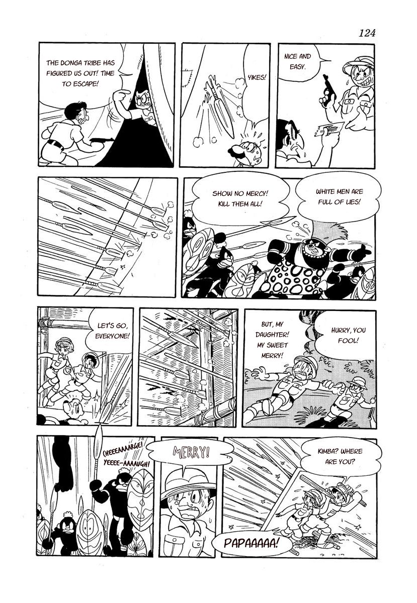 Jungle Taitei Chapter 4 page 18 - Chapter 4 : First Step in Africa