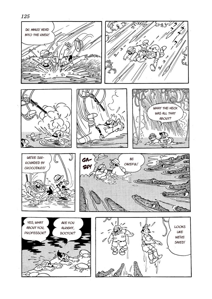 Jungle Taitei Chapter 4 page 19 - Chapter 4 : First Step in Africa