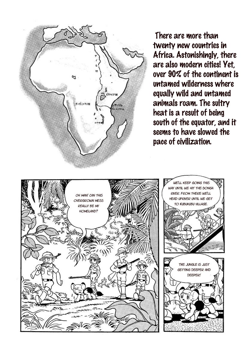Jungle Taitei Chapter 4 page 2 - Chapter 4 : First Step in Africa