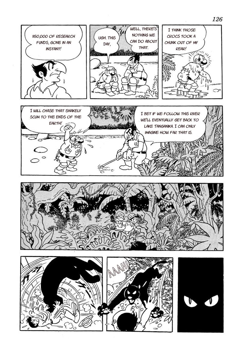 Jungle Taitei Chapter 4 page 20 - Chapter 4 : First Step in Africa