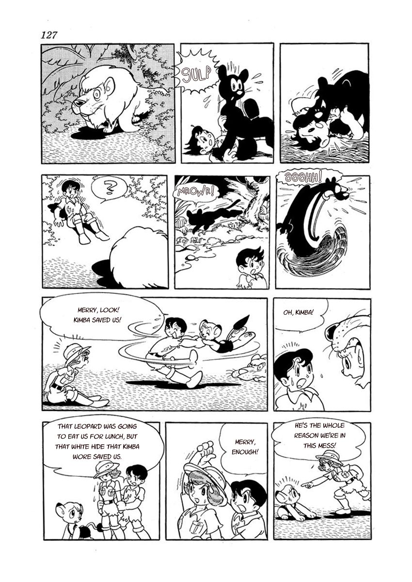 Jungle Taitei Chapter 4 page 21 - Chapter 4 : First Step in Africa