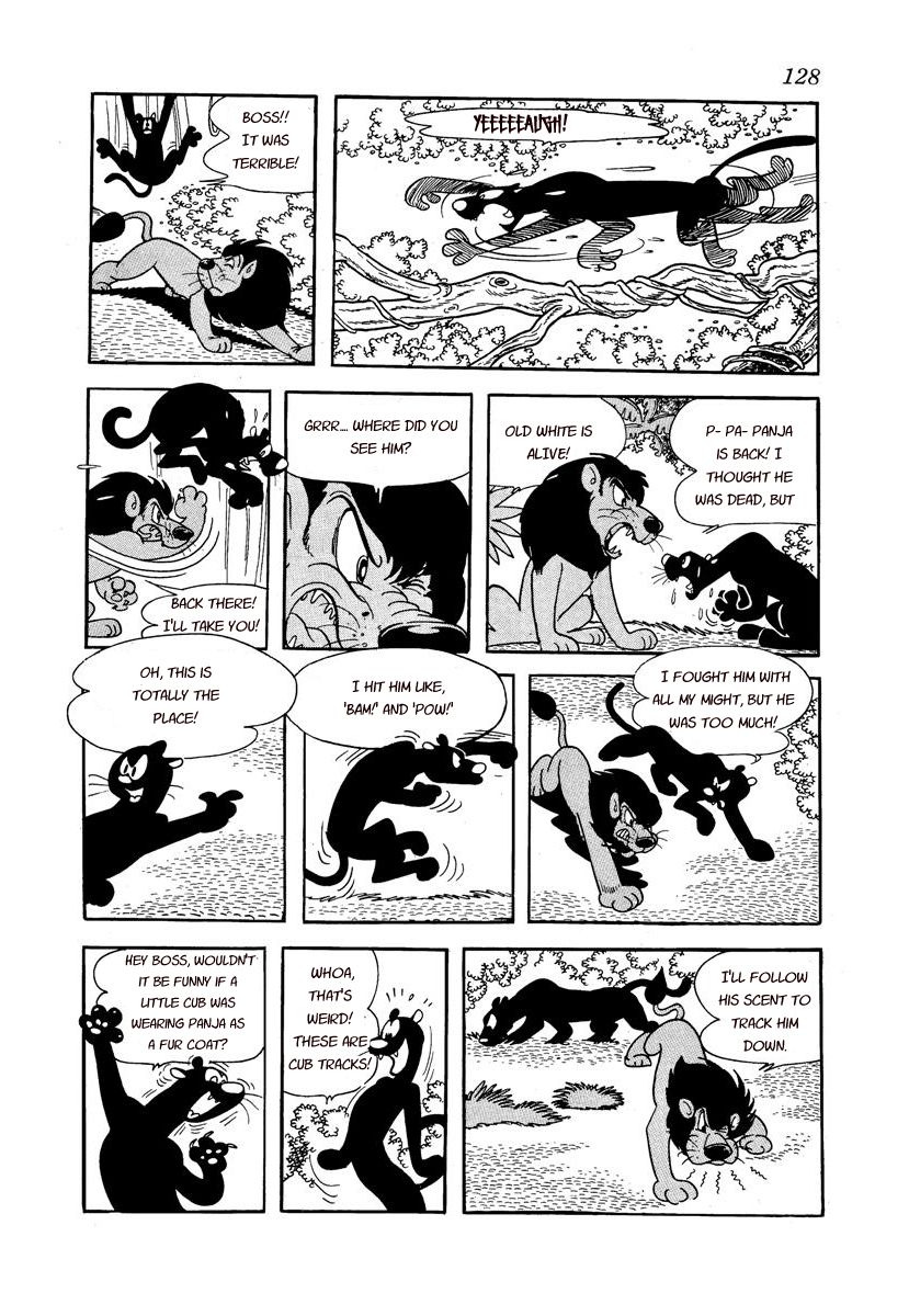 Jungle Taitei Chapter 4 page 22 - Chapter 4 : First Step in Africa