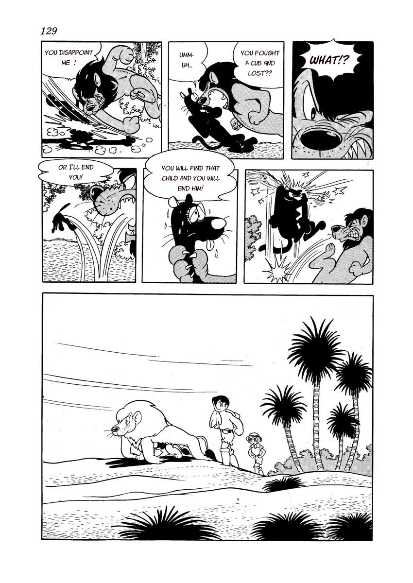 Jungle Taitei Chapter 4 page 23 - Chapter 4 : First Step in Africa