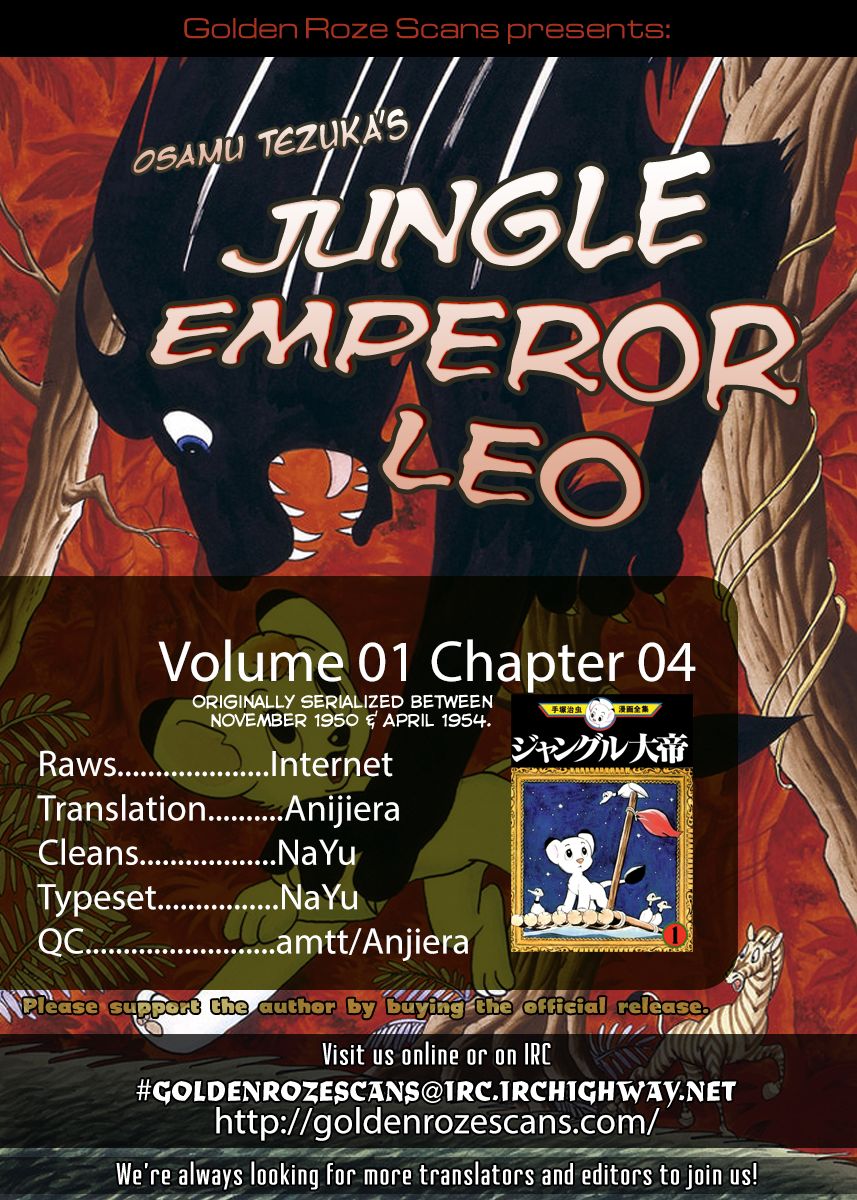 Jungle Taitei Chapter 4 page 24 - Chapter 4 : First Step in Africa
