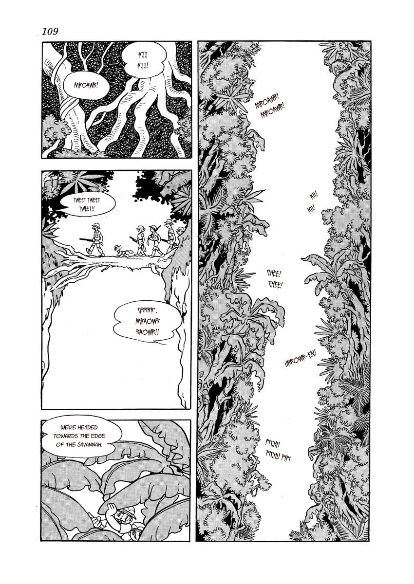 Jungle Taitei Chapter 4 page 3 - Chapter 4 : First Step in Africa